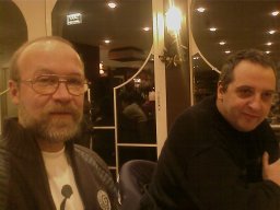 Le retour d&#039;Alain Somja - De gauche à droite: Erik et Eric